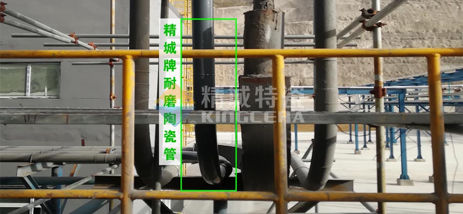 脫硫管道內(nèi)襯耐磨陶瓷的成功案例