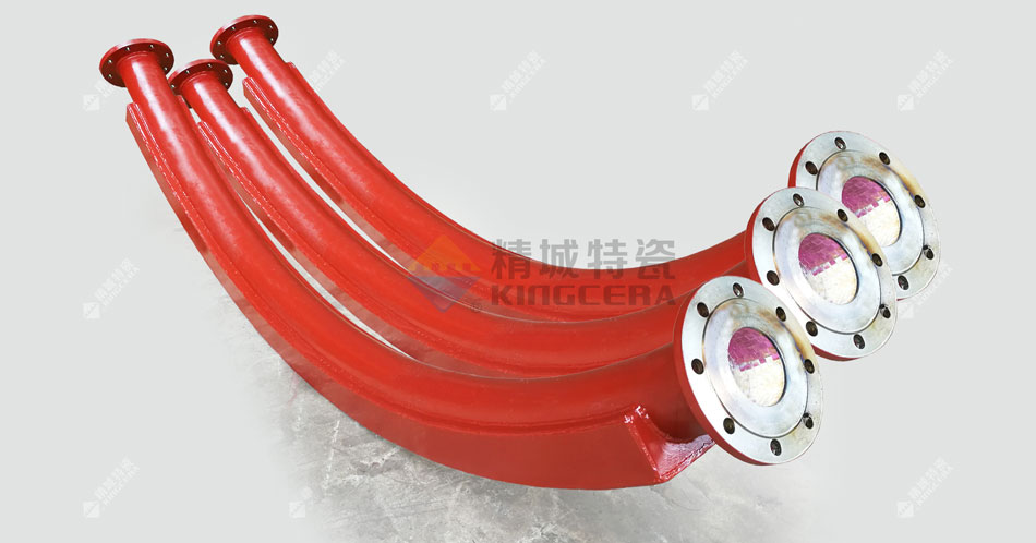 脫硫管道內(nèi)襯耐磨陶瓷的成功案例