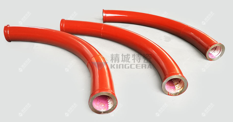 耐磨陶瓷貼片管道(小口徑)