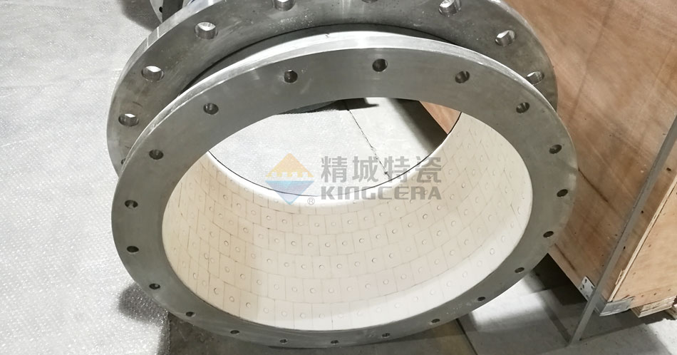 陶瓷內(nèi)襯復(fù)合鋼管