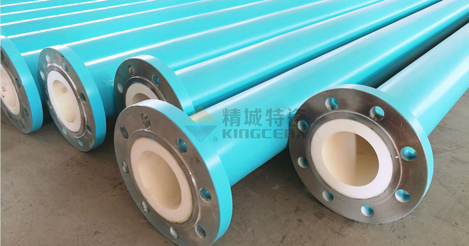 一體成型耐磨陶瓷管