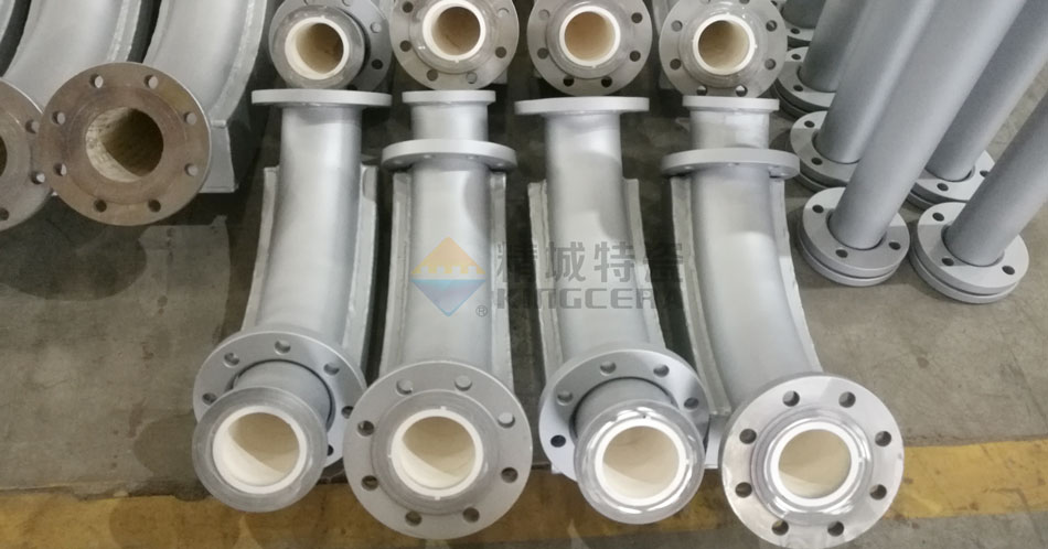 不銹鋼內(nèi)襯陶瓷管