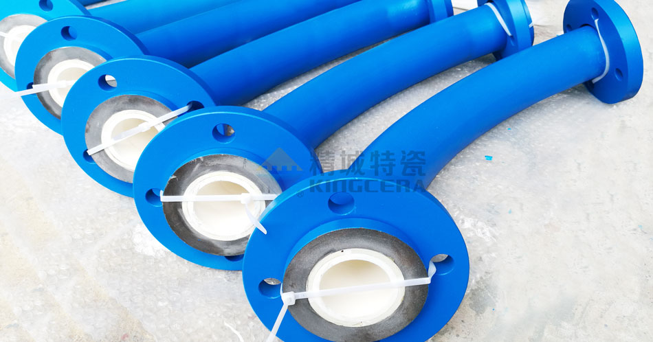 陶瓷內(nèi)襯復(fù)合鋼管